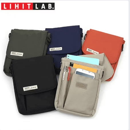 Lihit Lab SMART FIT Carrying Pouch A6 by Corporate Gift Store Singapore