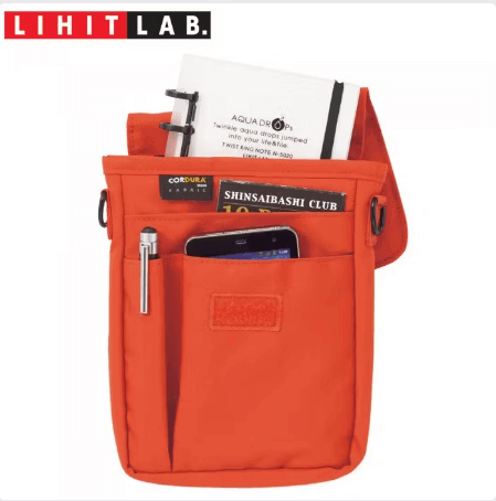 Lihit Lab SMART FIT Carrying Pouch A6 by Corporate Gift Store Singapore