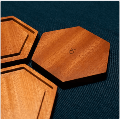 Roger&Sons Hive Coaster by Corporate Gift Store Singapore
