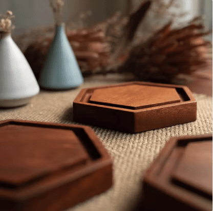 Roger&Sons Hive Coaster by Corporate Gift Store Singapore