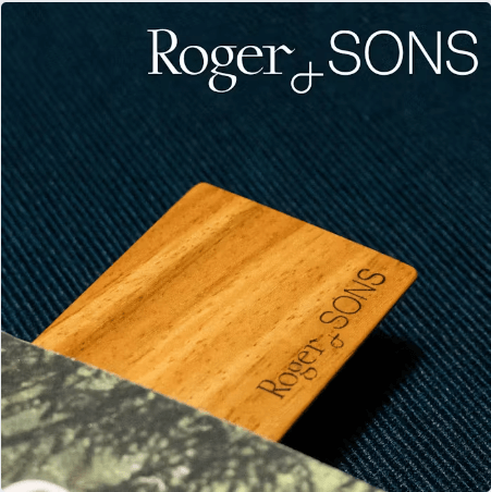 Roger&Sons LTP Bookmark by Corporate Gift Store Singapore