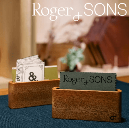 Roger&Sons Namecard Holder by Corporate Gift Store Singapore