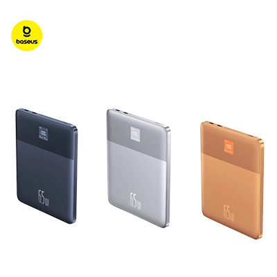 Baseus Blade 2 Smart Power Bank 65W 12000mAh by Corporate Gift Store Singapore