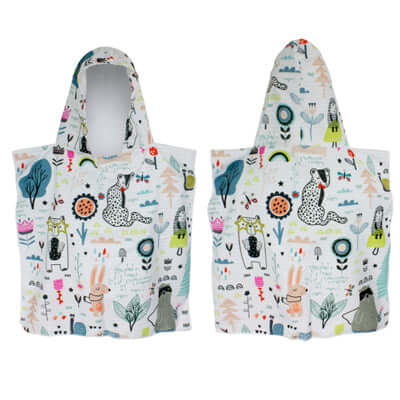 Kids Hooded Towel Corporate Gift Singapore