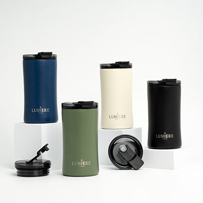 Lumiere Lavish Ceramic Insulated Mug 12oz by Corporate Gift Store Singapore
