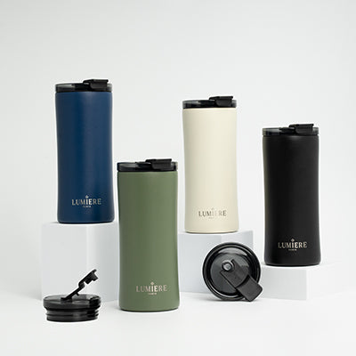 Lumiere Lavish Ceramic Insulated Mug 16oz by Corporate Gift Store Singapore