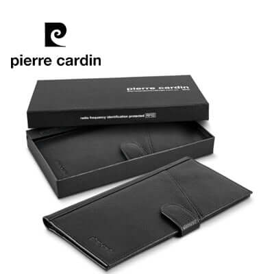 Pierre Cardin Leather Passport Wallet Corporate Gift Singapore
