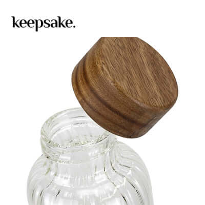 Keepsake Linear Glass Drink Bottle Corporate Gift Singapore