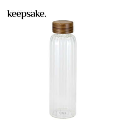Keepsake Linear Glass Drink Bottle Corporate Gift Singapore