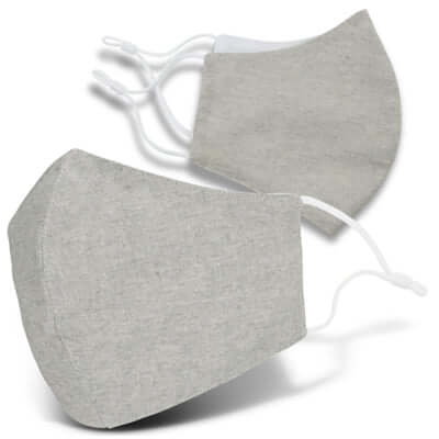 Linen Face Mask Corporate Gift Singapore