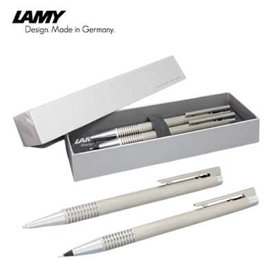 Lamy Logo Pen and Pencil Set Corporate Gift Singapore