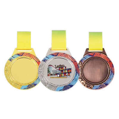 Metal Medal MM11 by Corporate Gift Store Singapore