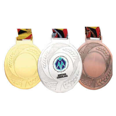 Metal Medal MM15 by Corporate Gift Store Singapore