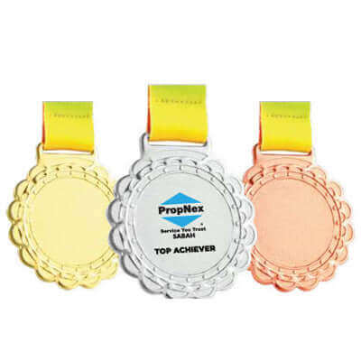 Metal Medal MM16 by Corporate Gift Store Singapore