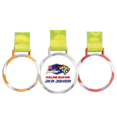 Glass Medal MM17 by Corporate Gift Store Singapore