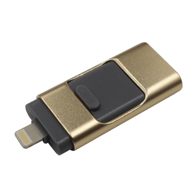 Metallic OTG USB Drive by Corporate Gift Store Singapore