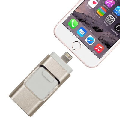 Metallic OTG USB Drive by Corporate Gift Store Singapore