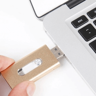 Metallic OTG USB Drive by Corporate Gift Store Singapore