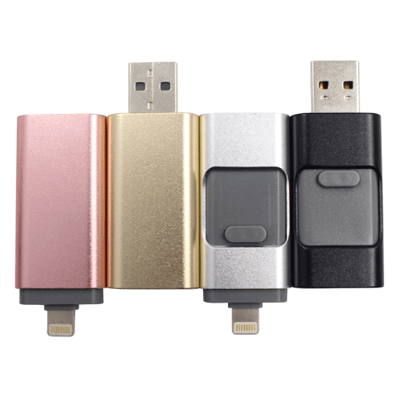 Metallic OTG USB Drive by Corporate Gift Store Singapore