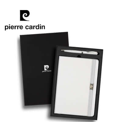 Pierre Cardin Nouvelle Notebook and Pen Gift Set Corporate Gift Singapore
