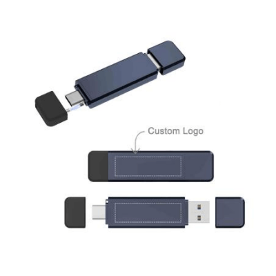OTG USB Drive with Cap (Android) by Corporate Gift Store Singapore