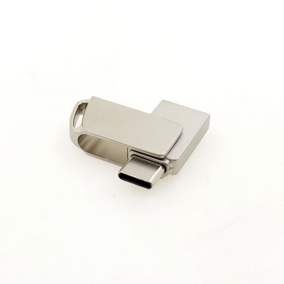 Swivel OTG USB Drive with Loop (Android) by Corporate Gift Store Singapore