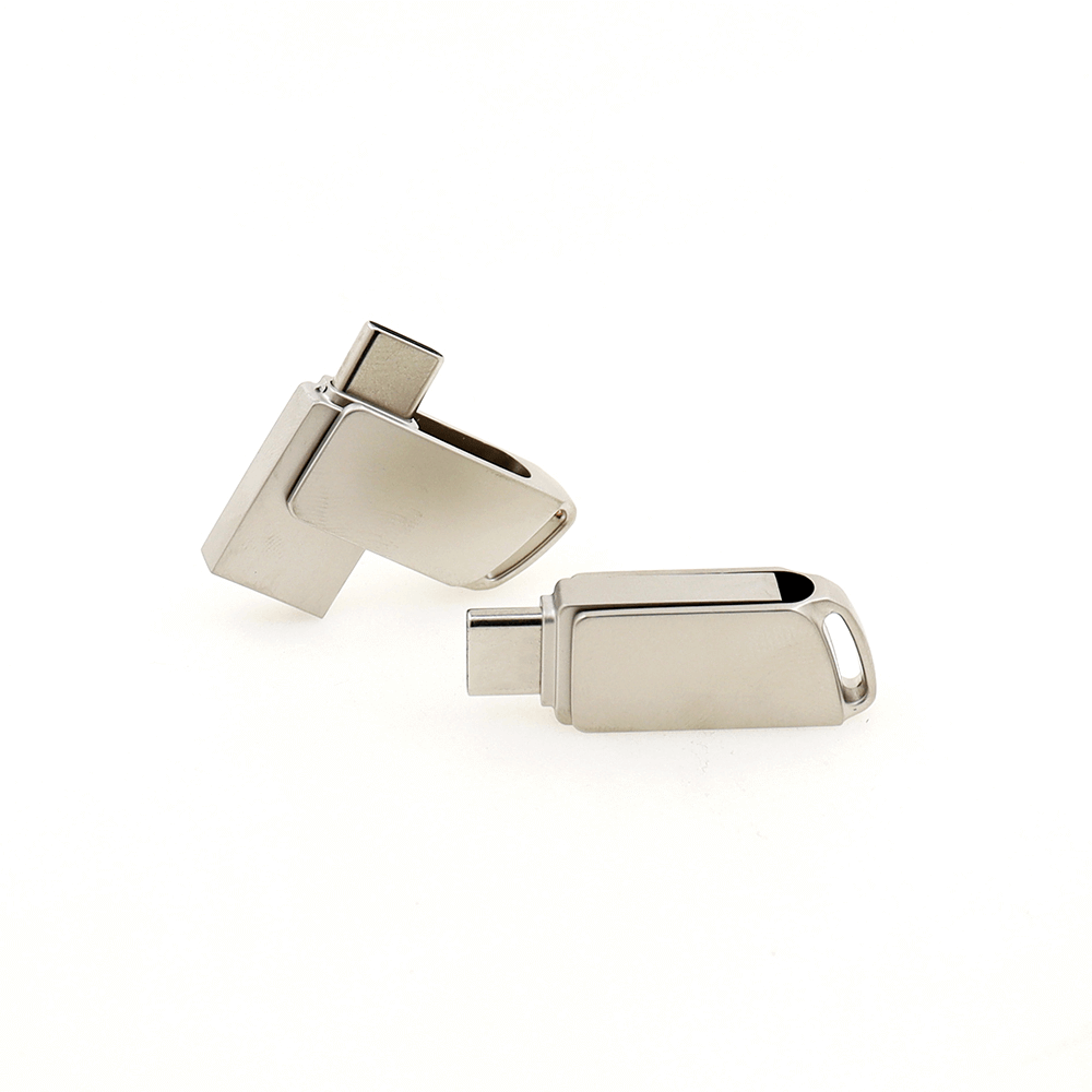 Swivel OTG USB Drive with Loop (Android) by Corporate Gift Store Singapore