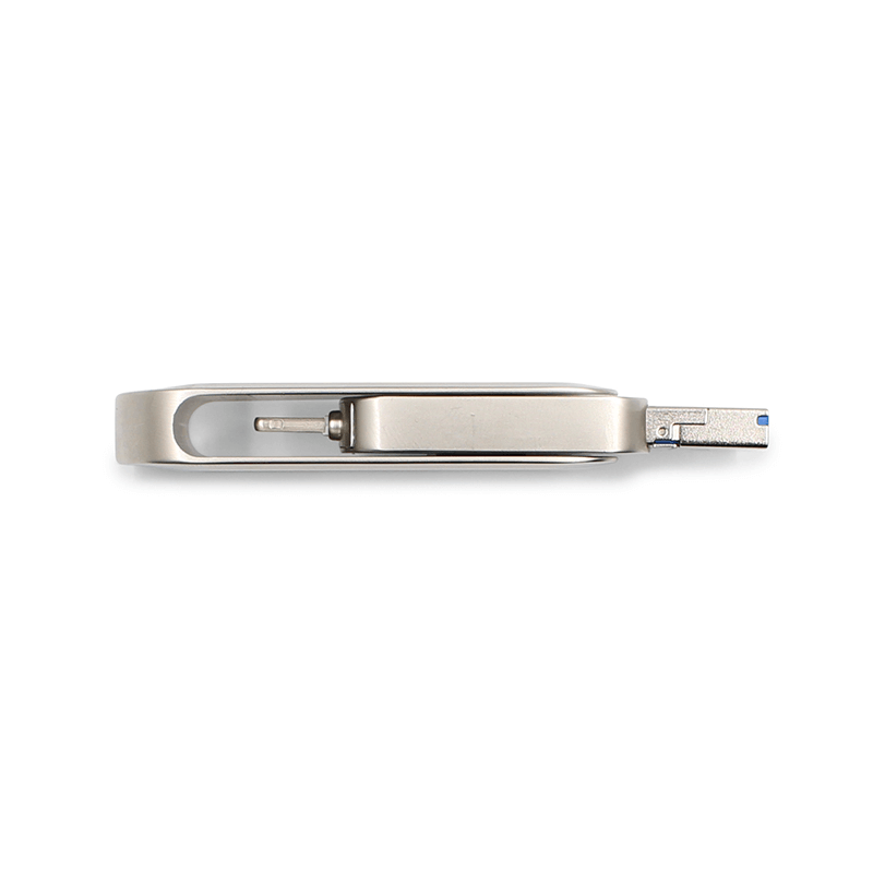 Swivel OTG USB Drive with Oval Loop by Corporate Gift Store Singapore