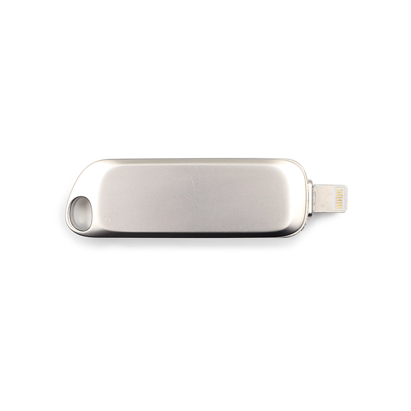 Swivel OTG USB Drive with Oval Loop by Corporate Gift Store Singapore