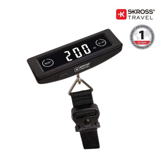 SKROSS LCD Touchscreen Premium Digital Luggage Scale by Corporate Gift Store Singapore