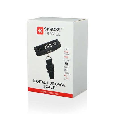 SKROSS LCD Touchscreen Premium Digital Luggage Scale