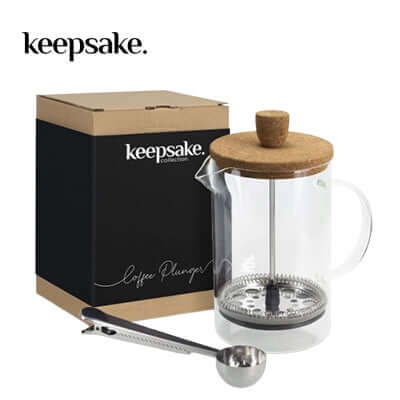 Keepsake Onsen Coffee Plunger Corporate Gift Singapore