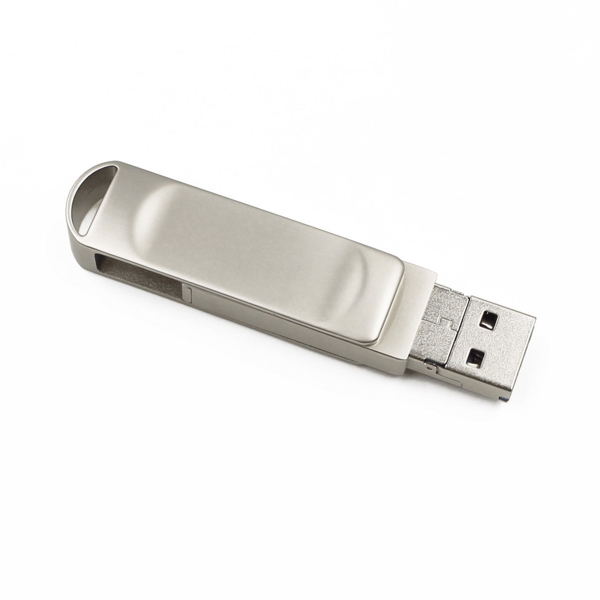 Oval Loop Swivel OTG USB Drive by Corporate Gift Store Singapore