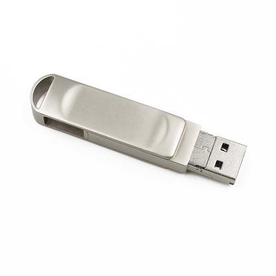 Oval Loop Swivel OTG USB Drive