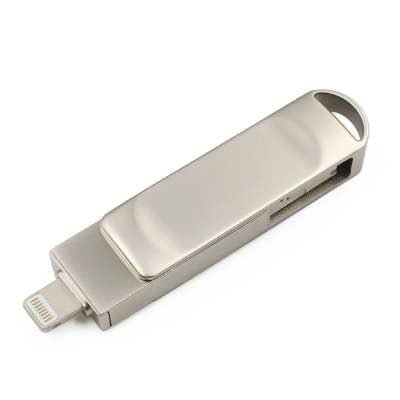 Oval Loop Swivel OTG USB Drive by Corporate Gift Store Singapore