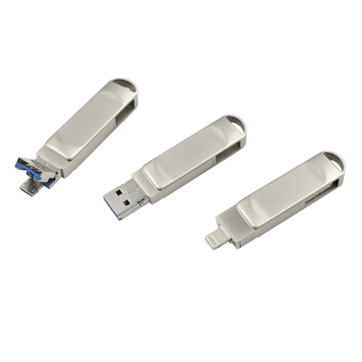 Oval Loop Swivel OTG USB Drive by Corporate Gift Store Singapore