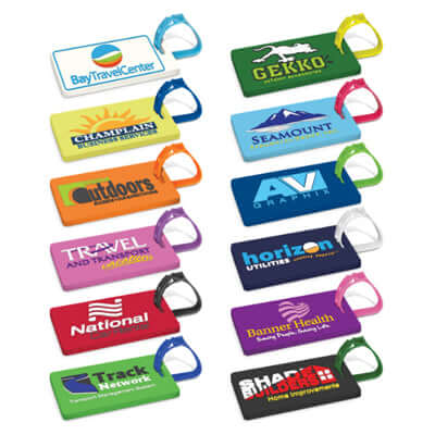 PVC Luggage Tag Corporate Gift Singapore