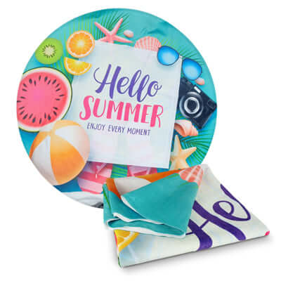 Paradiso Beach Towel - Full Colour Corporate Gift Singapore