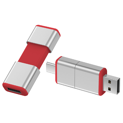 Pull Out OTG USB Drive (Android) by Corporate Gift Store Singapore