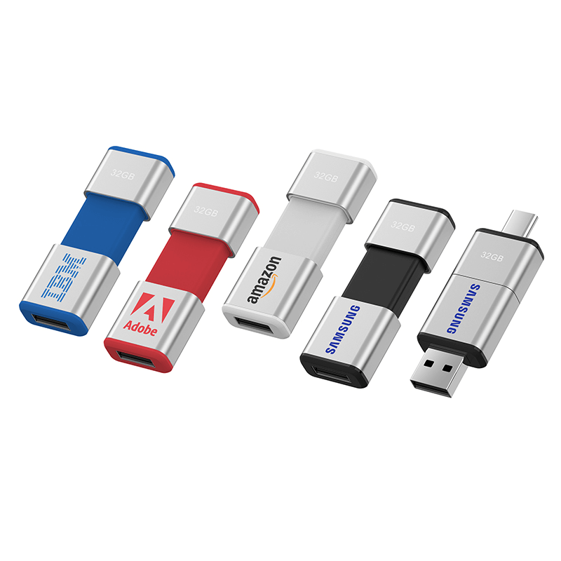 Pull Out OTG USB Drive (Android) by Corporate Gift Store Singapore