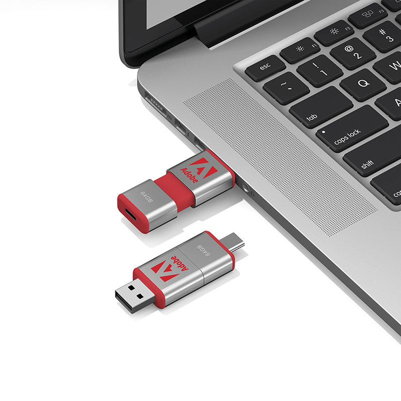 Pull Out OTG USB Drive (Android) by Corporate Gift Store Singapore