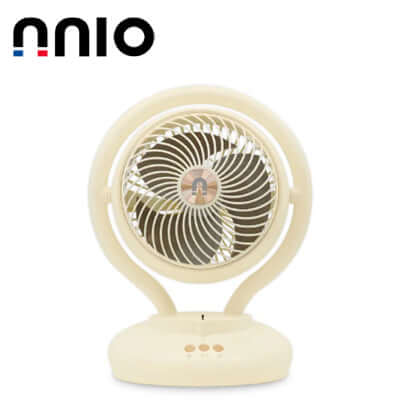 NNIO Rechargeable Picnic Fan, 6000mAh, 3 Speed Corporate Gift Singapore