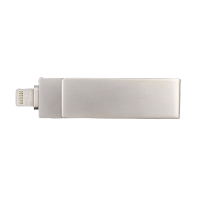 Rectangular Swivel OTG USB Drive (IOS) by Corporate Gift Store Singapore