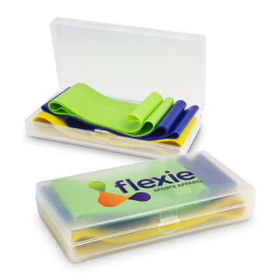 Resistance Exercise Bands Corporate Gift Singapore