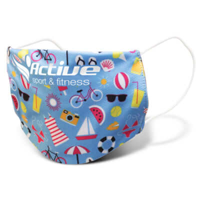 Reusable Face Mask Full Colour Small Corporate Gift Singapore