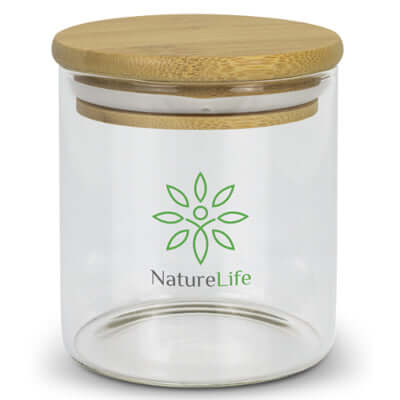 Round Storage Canister Small Corporate Gift Singapore