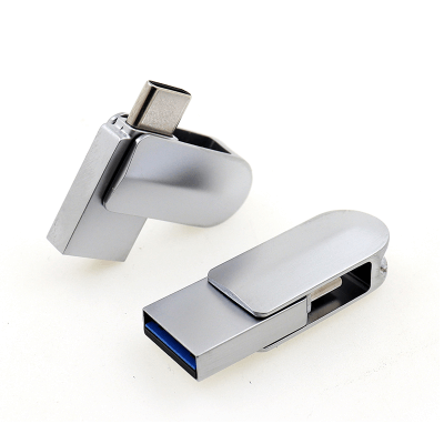 Rounded OTG USB Drive (Android) by Corporate Gift Store Singapore