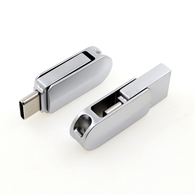 Rounded OTG USB Drive (Android) by Corporate Gift Store Singapore