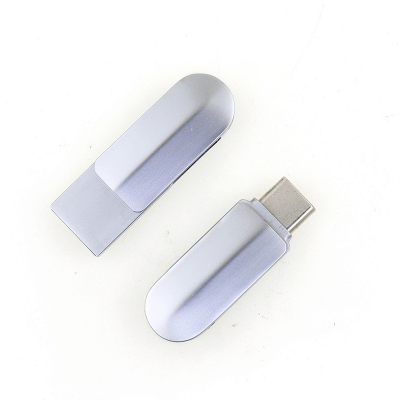 Rounded OTG USB Drive (Android) by Corporate Gift Store Singapore