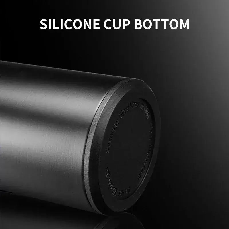 Car 500ml Stainless Steel Thermo Bottle Thermal Cup Temperature Display Vacuum Flasks For Tesla Model Y 3 S X Roadster Bonina by Corporate Gift Store Singapore